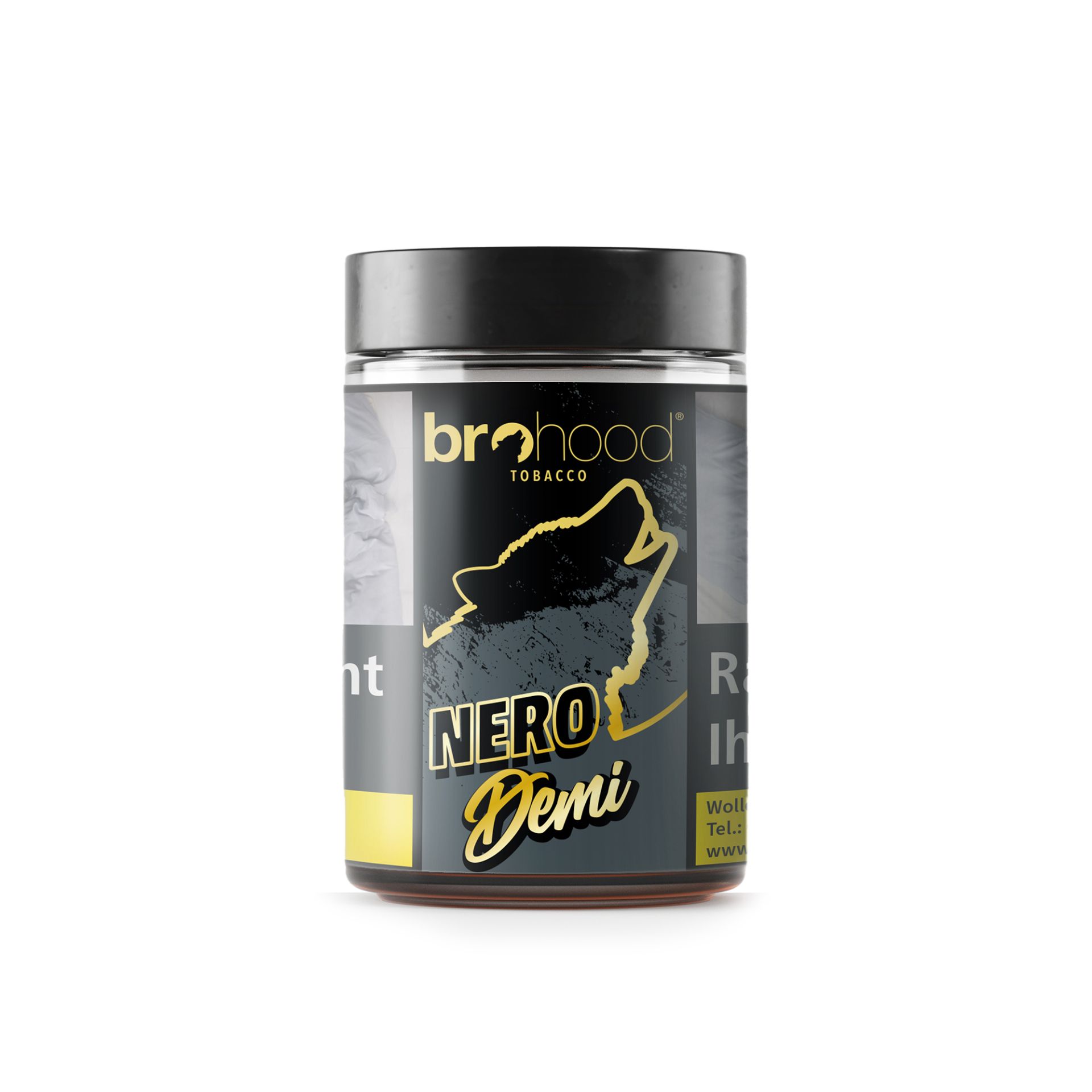 Brohood Nero Dark Blend - Demi - 25g