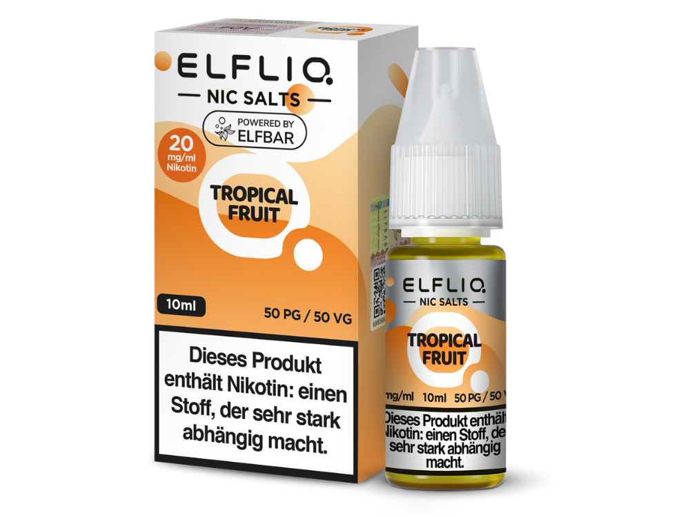 ElfLiq by Elfbar - Tropical Fruit 10ml - 20mg