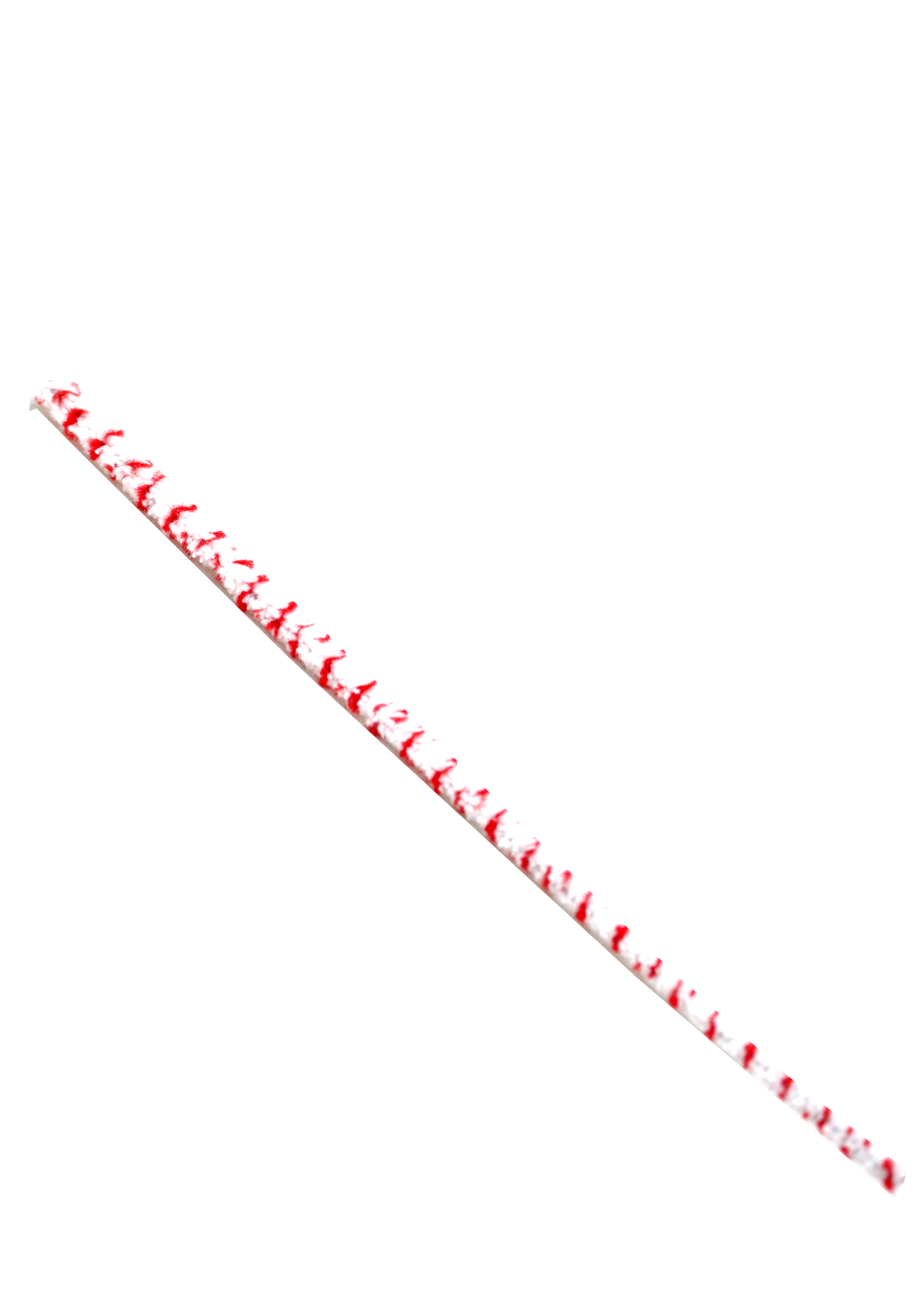 Coilreiniger - Mischfaser Rot Weiß - 1 Stück