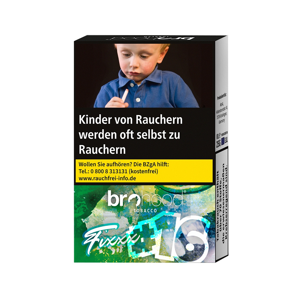 Brohood Tobacco - #16 Fixxx - 25g