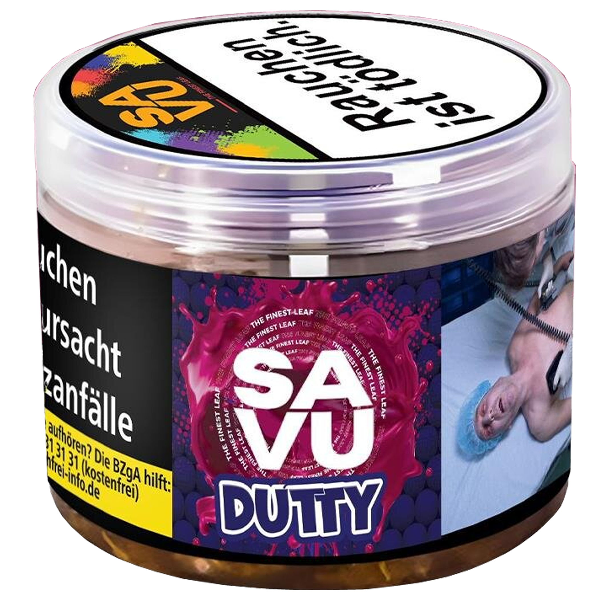 Savu Tobacco - Dutty - 200g TT