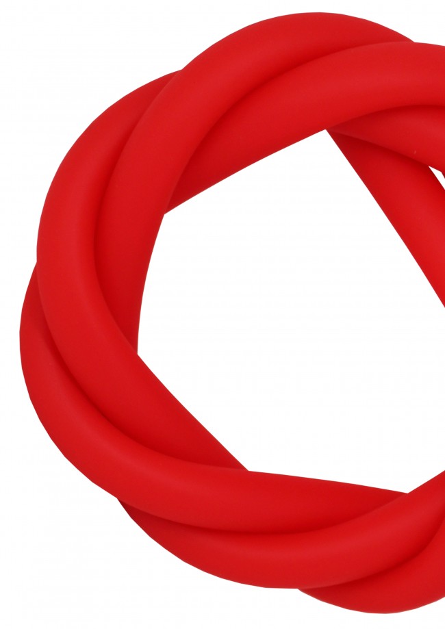 Silikonschlauch - Red - MATT