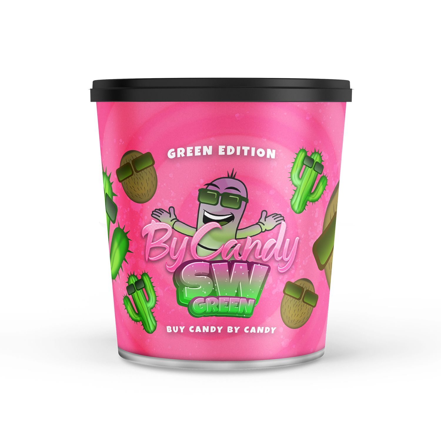 ByCandy Tobacco - SW Sweet Wonder GREEN - 200g
