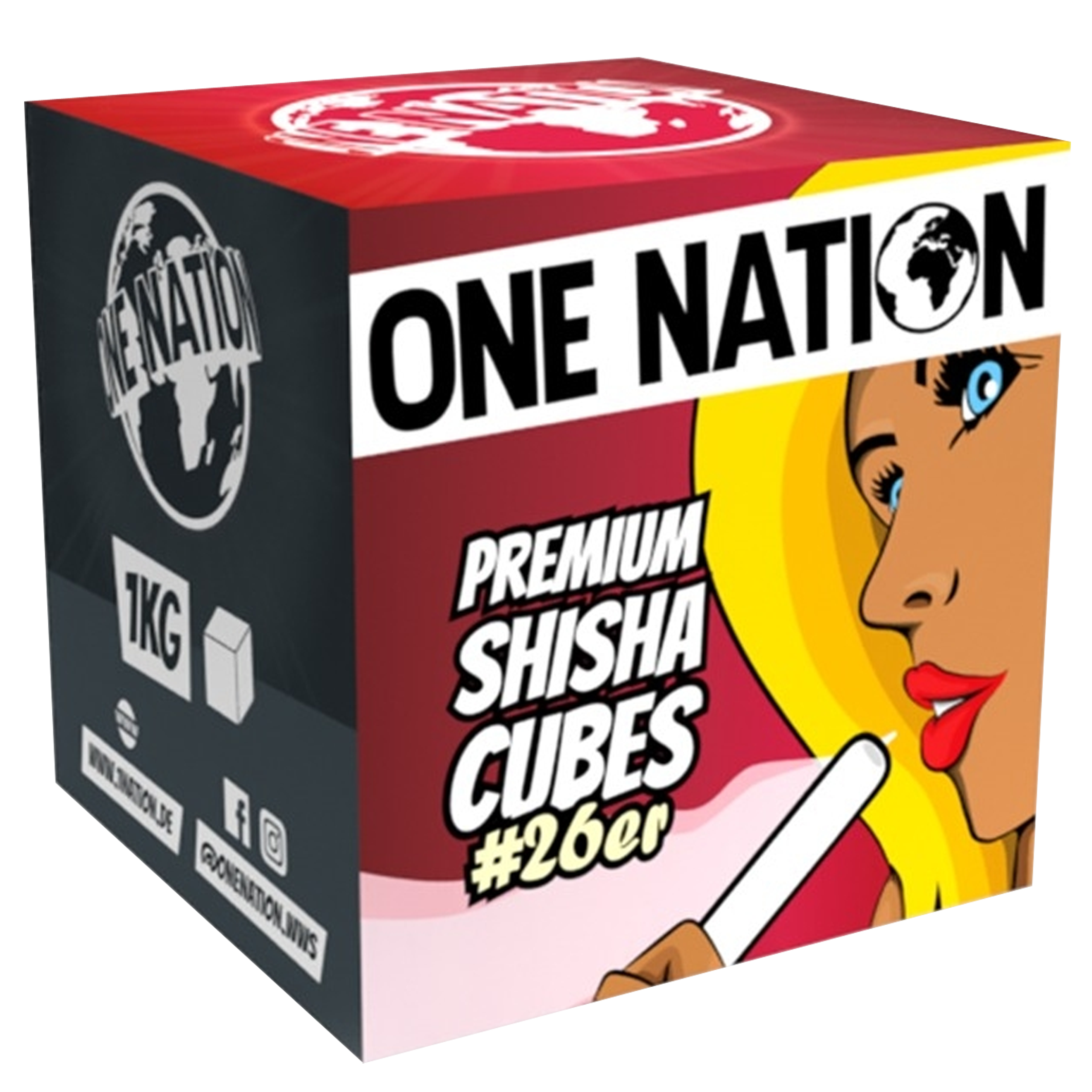 OneNation - #26 Cubes - 1Kg