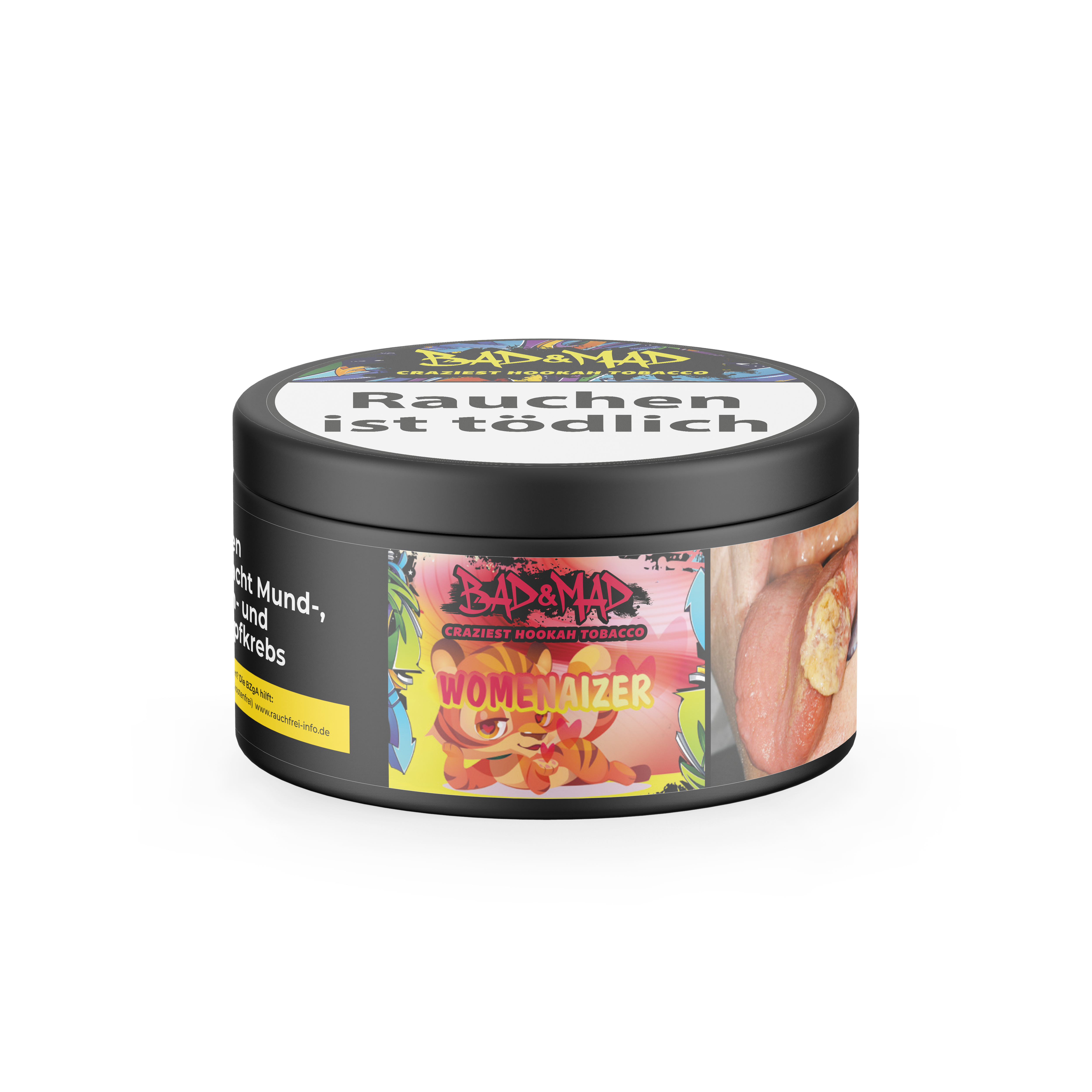 Bad & Mad Tobacco - Womenaizer - 25g