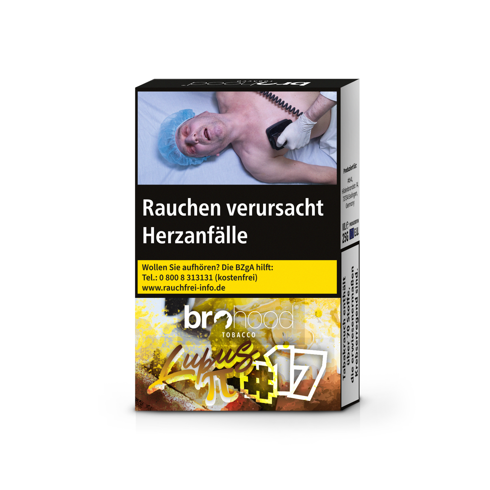 Brohood Tobacco - #17 Lupus Pie - 25g