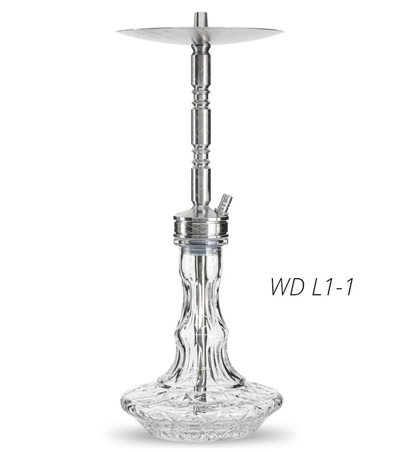 WD Hookah - L1-1 - Clear