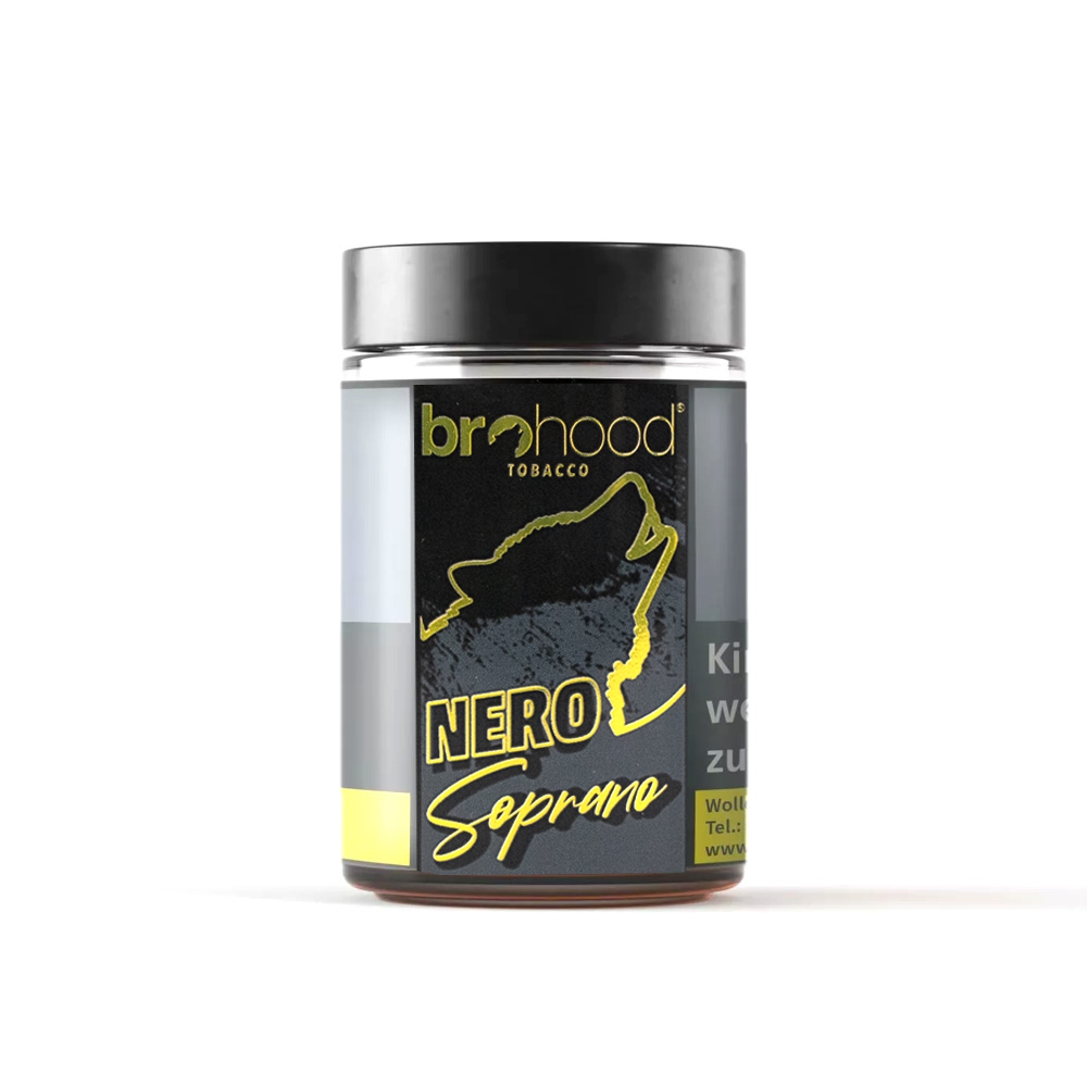 Brohood Nero Dark Blend - Soprano - 25g