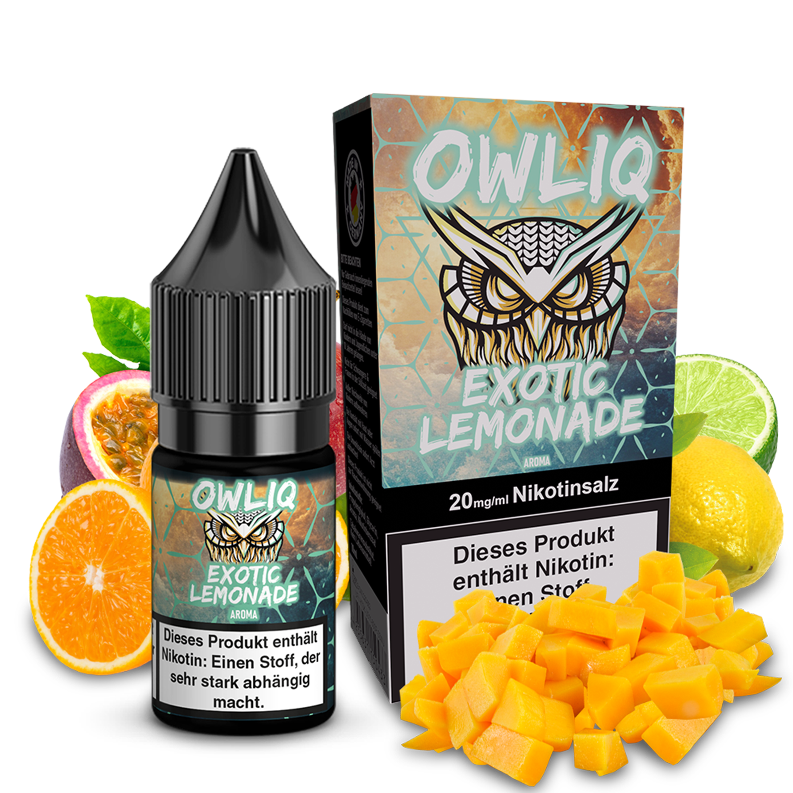 OWLIQ Liquid - Exotic Lemonade 10ml - 20mg