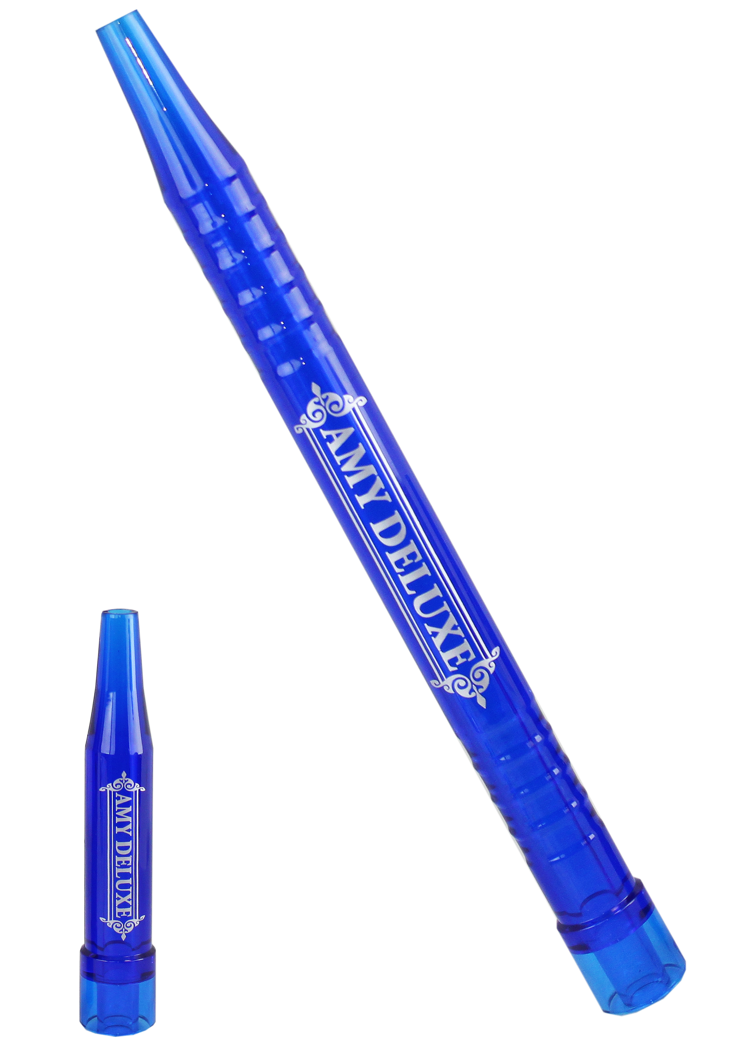 Amy Deluxe - Mundstück Acry - Blau