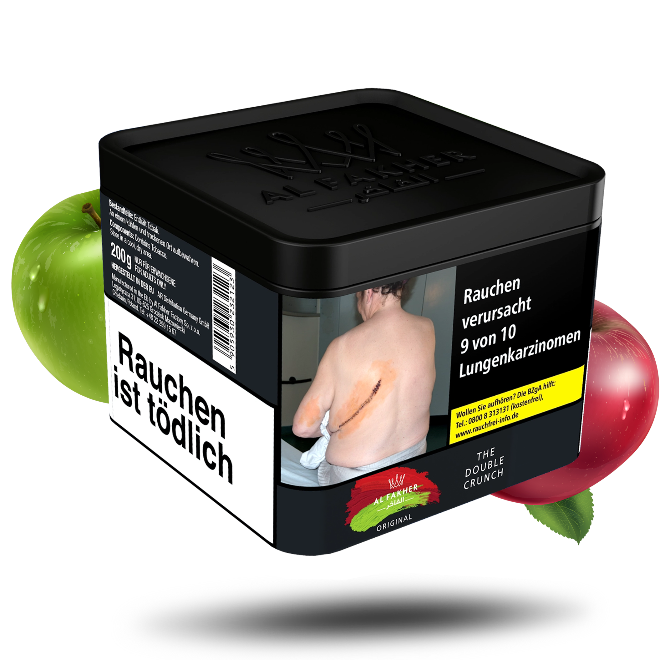 Al Fakher - Double Crunch - 200g TT