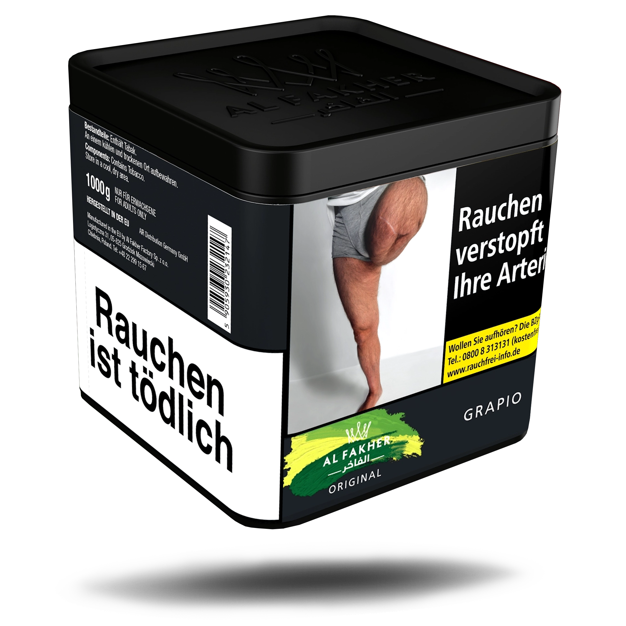 Al Fakher - Grapio - 1Kg TT