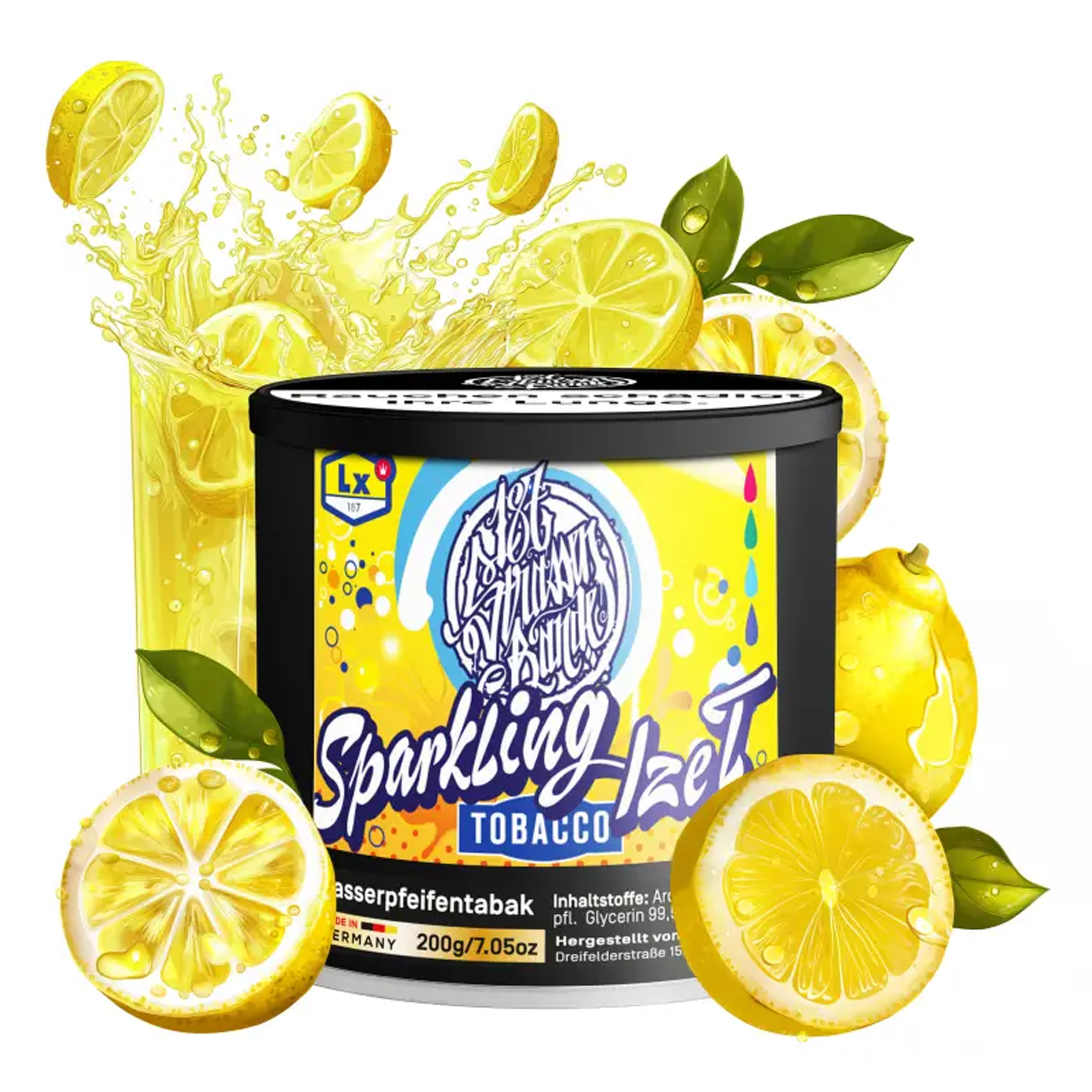 187 Strassen Bande Tabak - sparking IZE T #LX53 - 200g TT