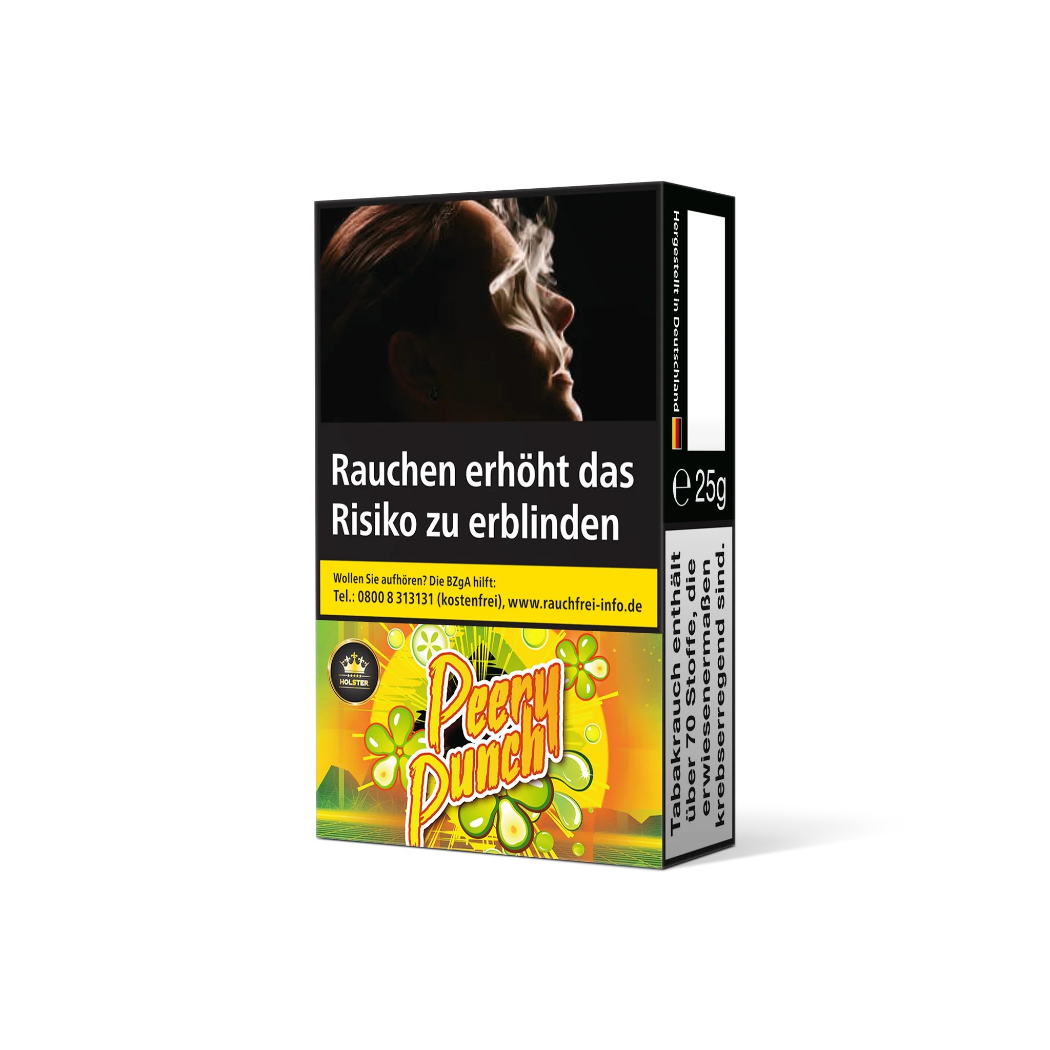 Holster Tobacco - Peery Punch - 25g