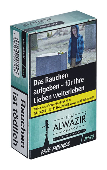 Alwazir - No.49 Five Friends - 20g