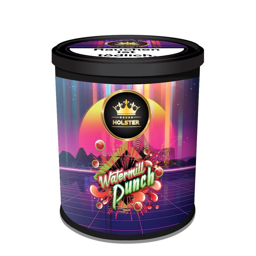 Holster Tobacco - Watermill Punch - 200g TT