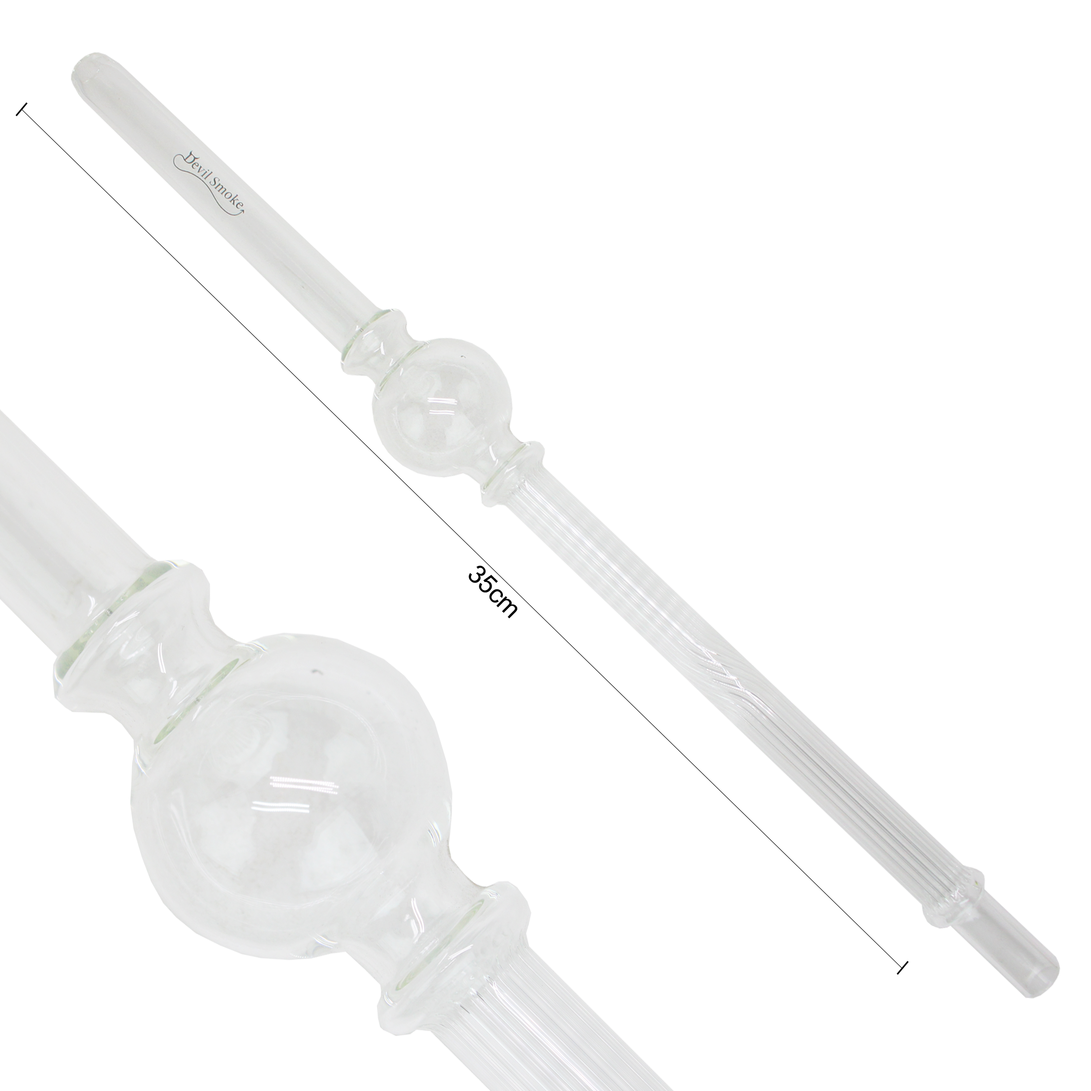 Devil Smoke - Crossed Ball Edition - Clear