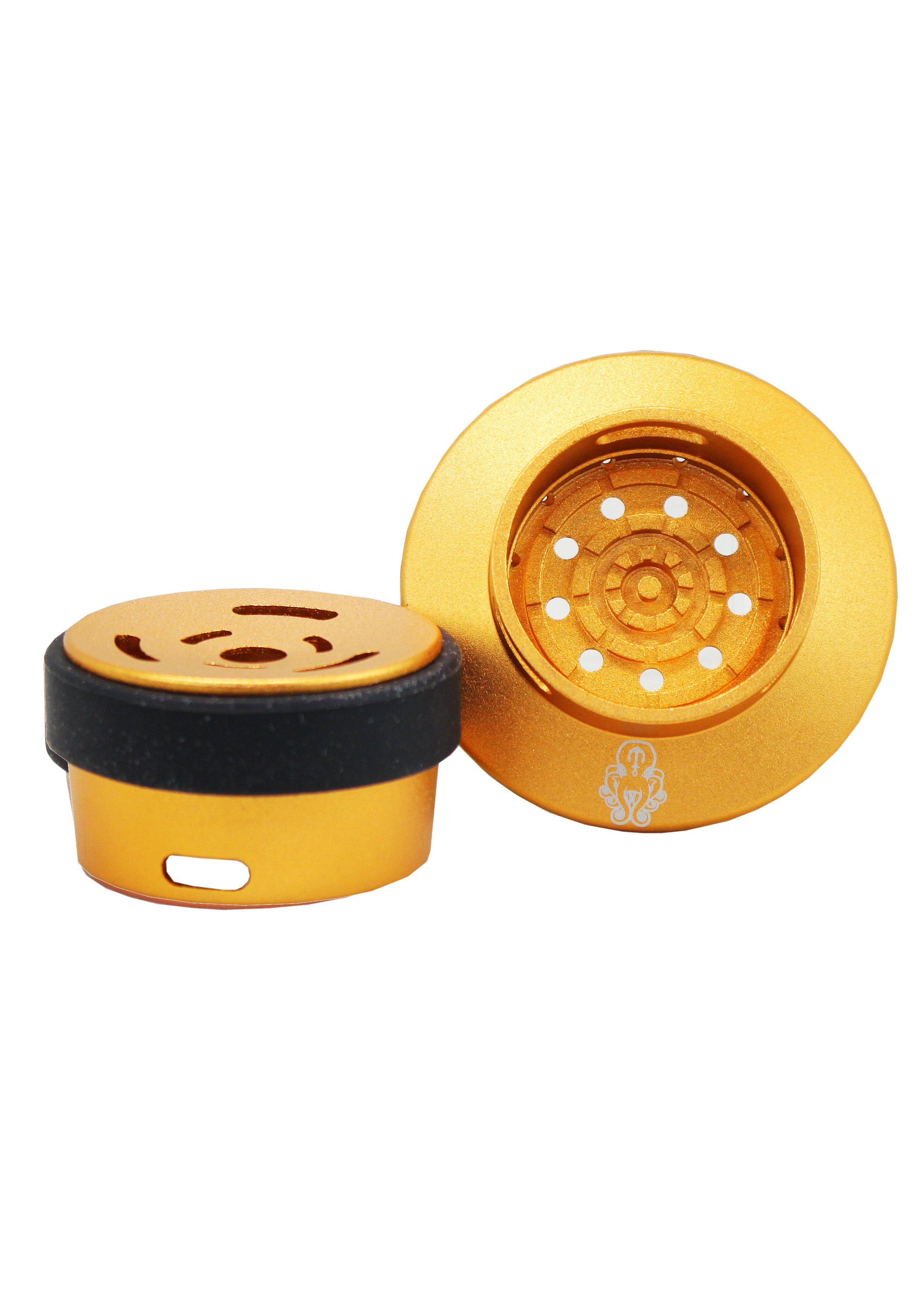 Octopuz Aufsatz - Plankton - bronze