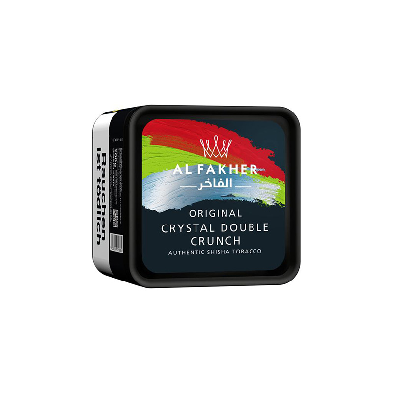 Al Fakher - Crystal Double Crunch - 1Kg