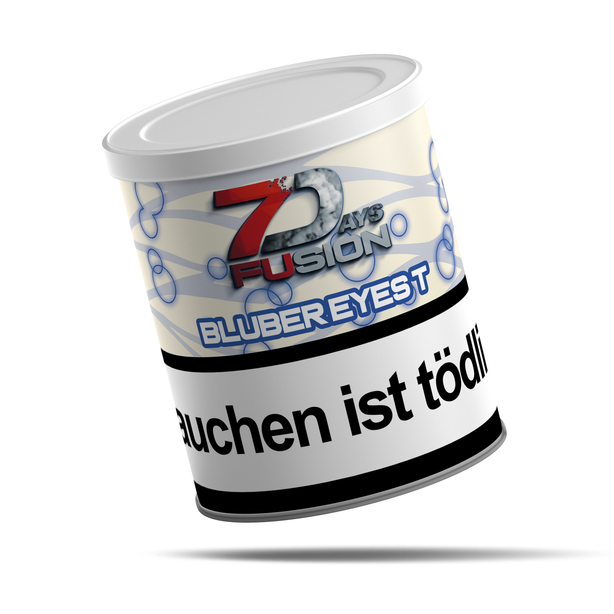 7Days Fusion Pfeifentabak - Bluber Eyes T - 65g