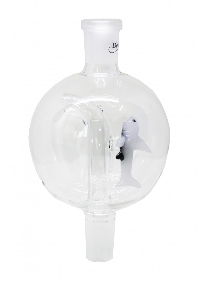 Devil Smoke - Molassefänger - Fancy Shark Weiß-Schwarz-Schwarz 18/8