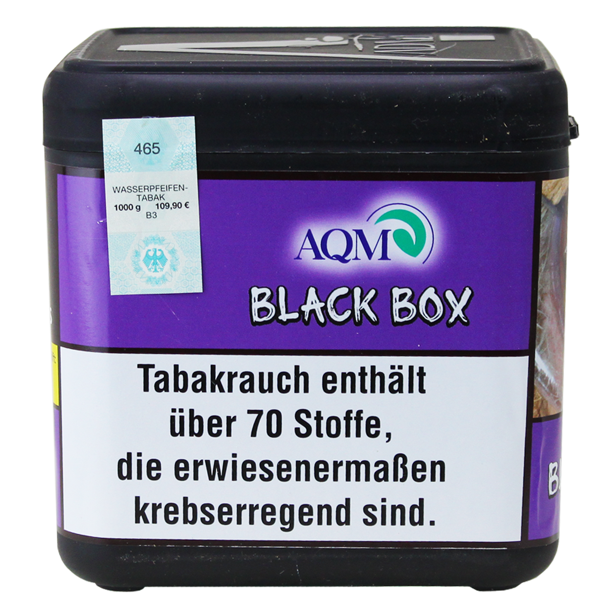 Aqua Mentha Tobacco - Black Box - 1kg
