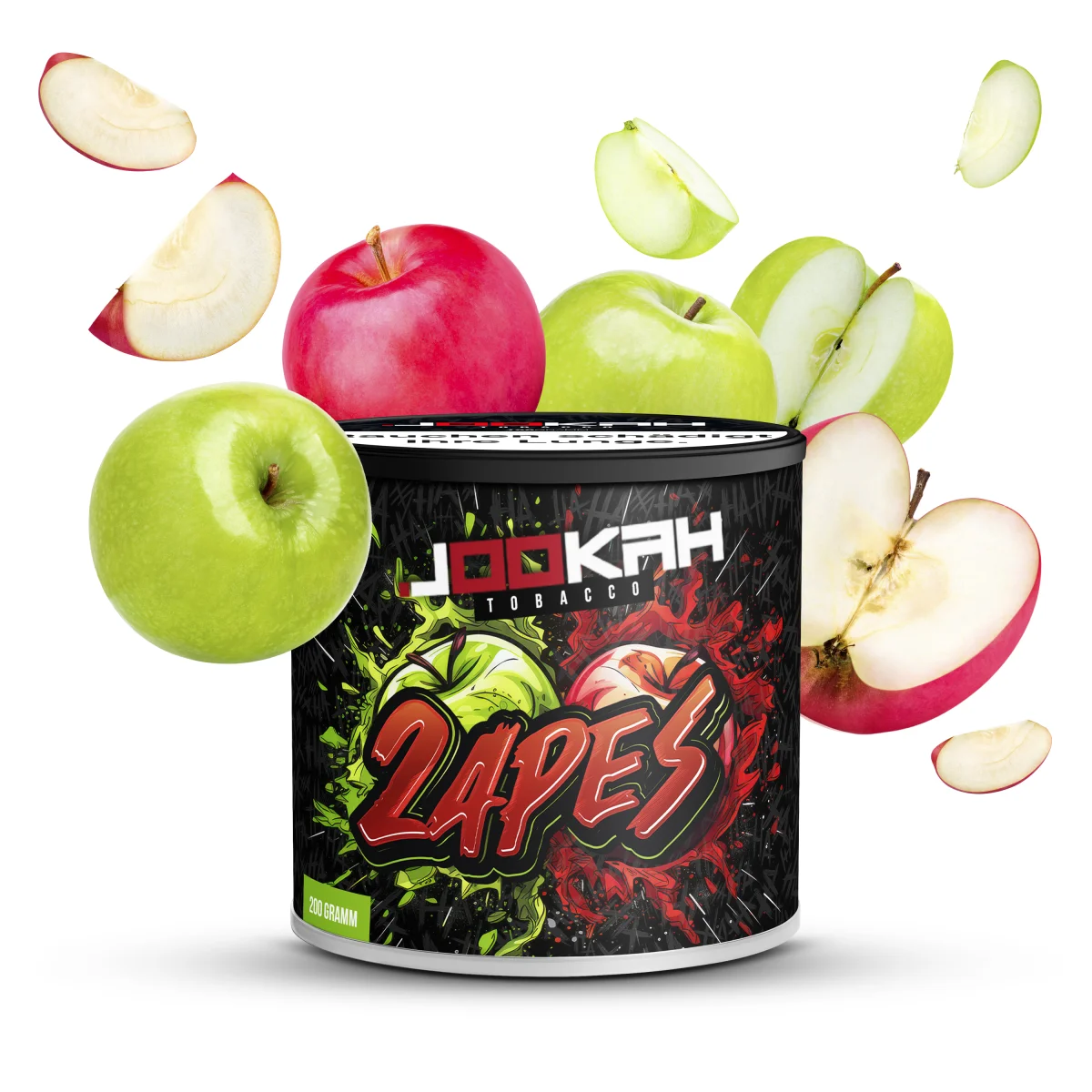 Jookah Tabak - 2 Apes - 200g TT