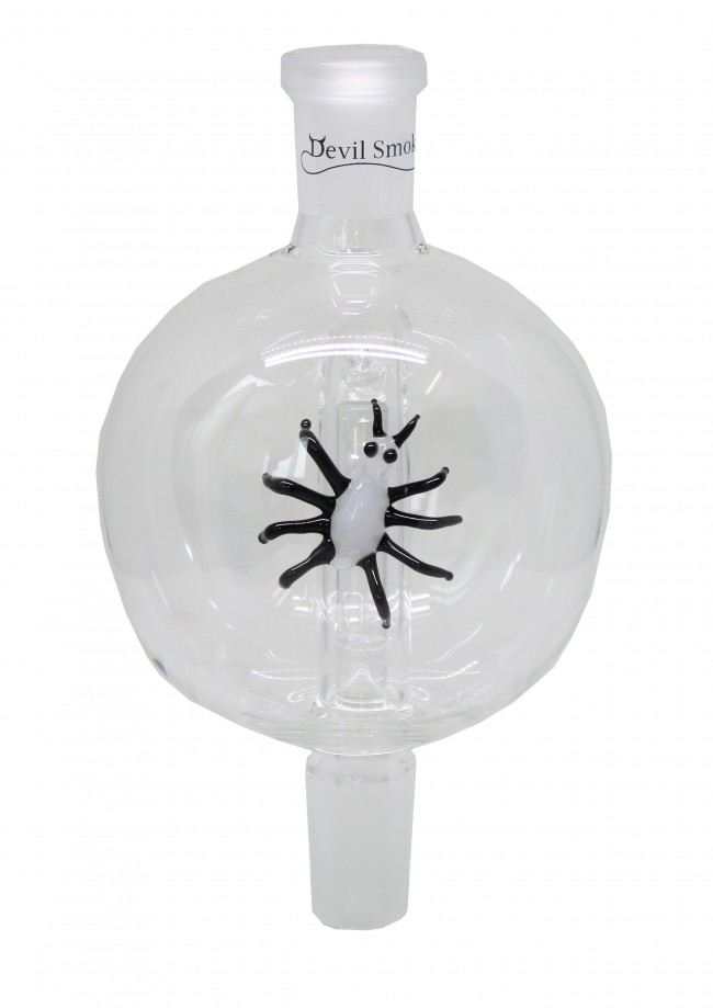 Devil Smoke - Molassefänger - Fancy Spider Weiß-Schwarz 18/8