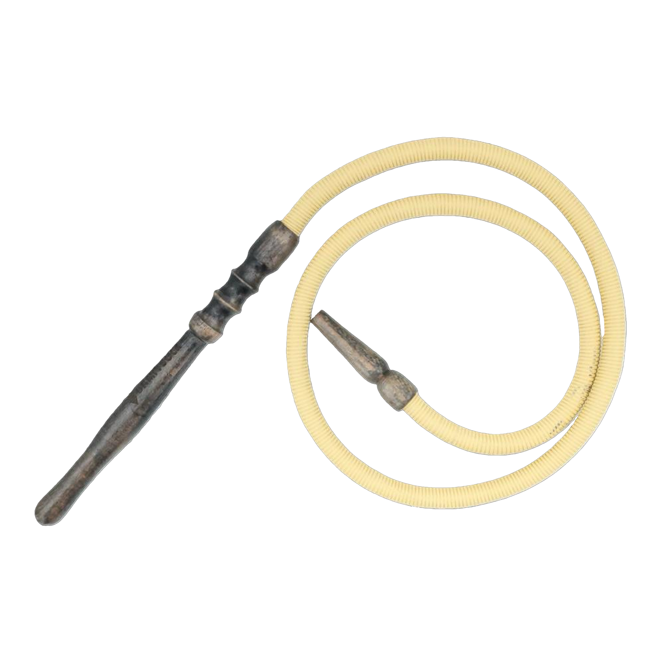 Dampfbock - Veganlederschlauch Flow - Metall Grau