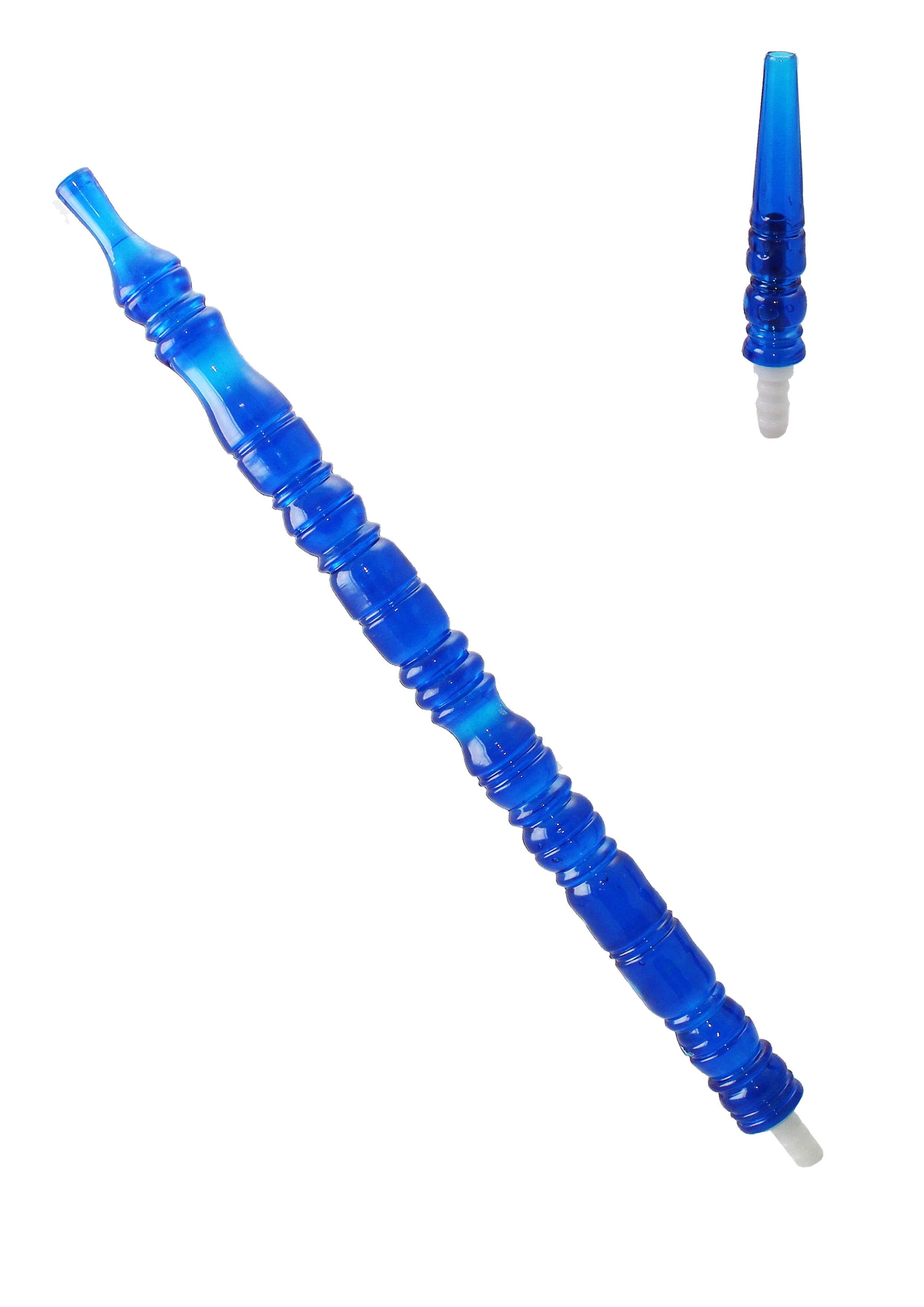 Amy - Acryl Mundstück - Blau