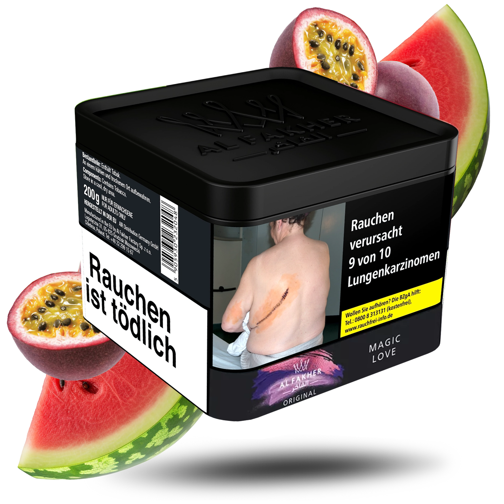 Al Fakher - Magic Love - 200g TT