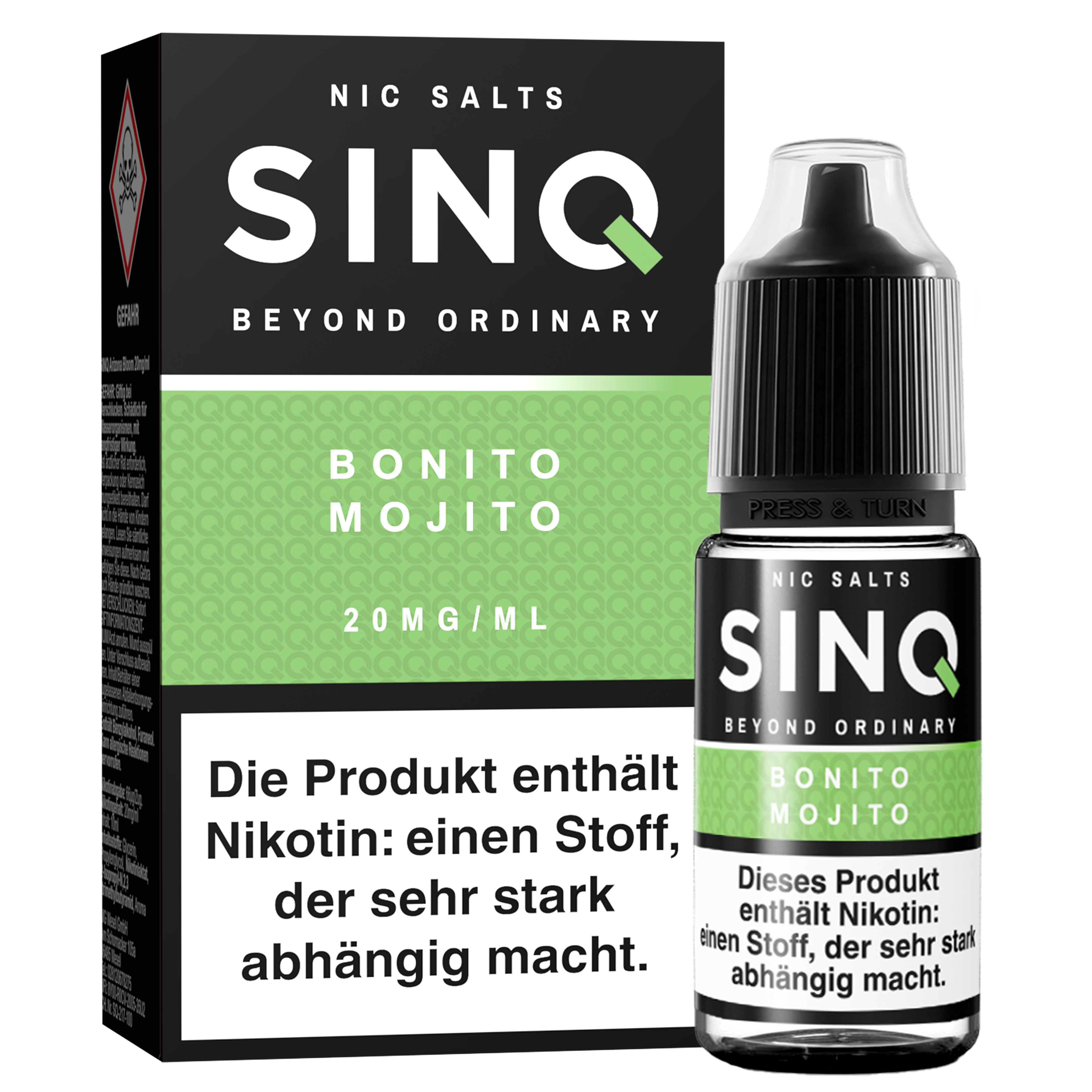 SINQ Liquid - Bonito Mojito 10ml - 20mg