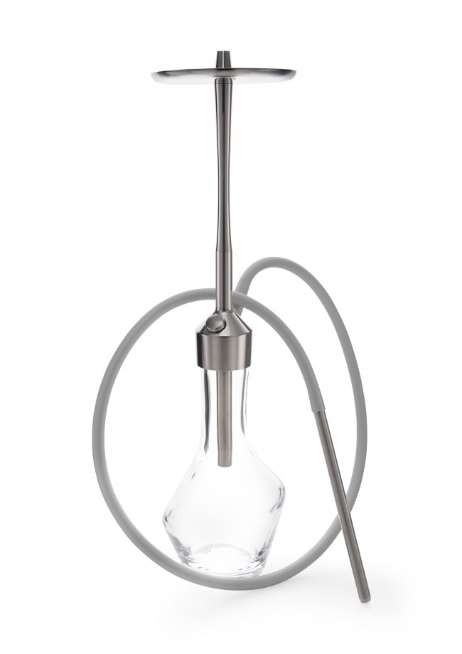 MOE's Shisha - One's - Edelstahl Silber