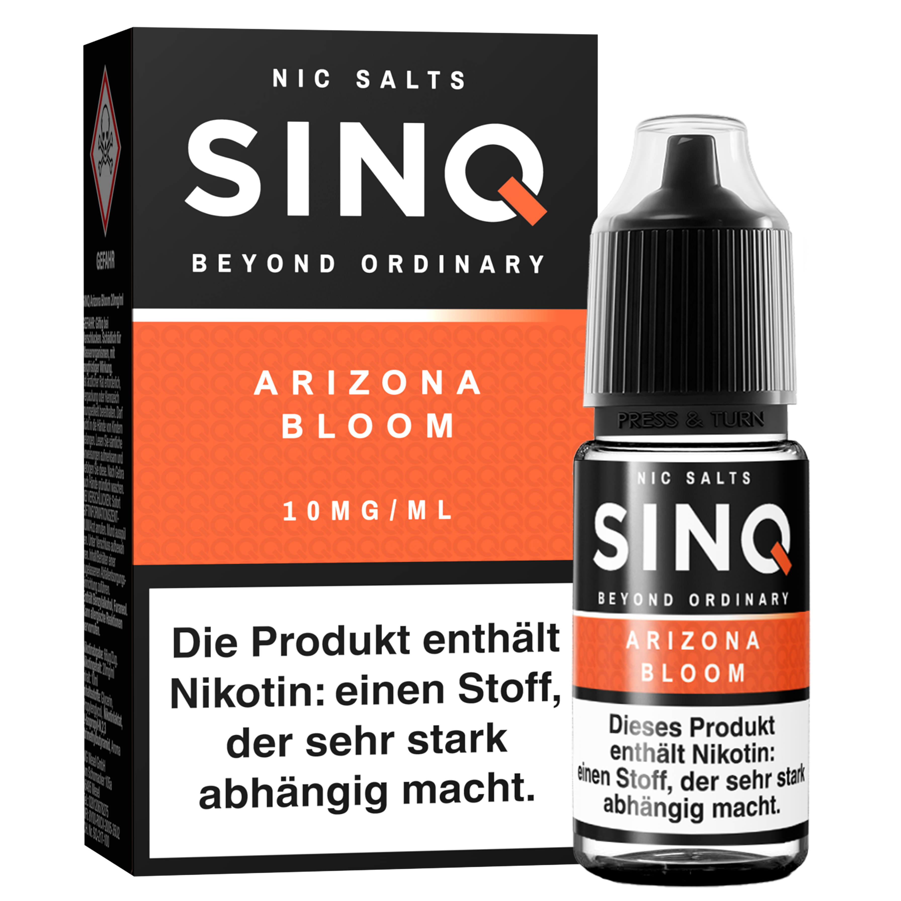 SINQ Liquid - Arizona Bloom 10ml - 10mg