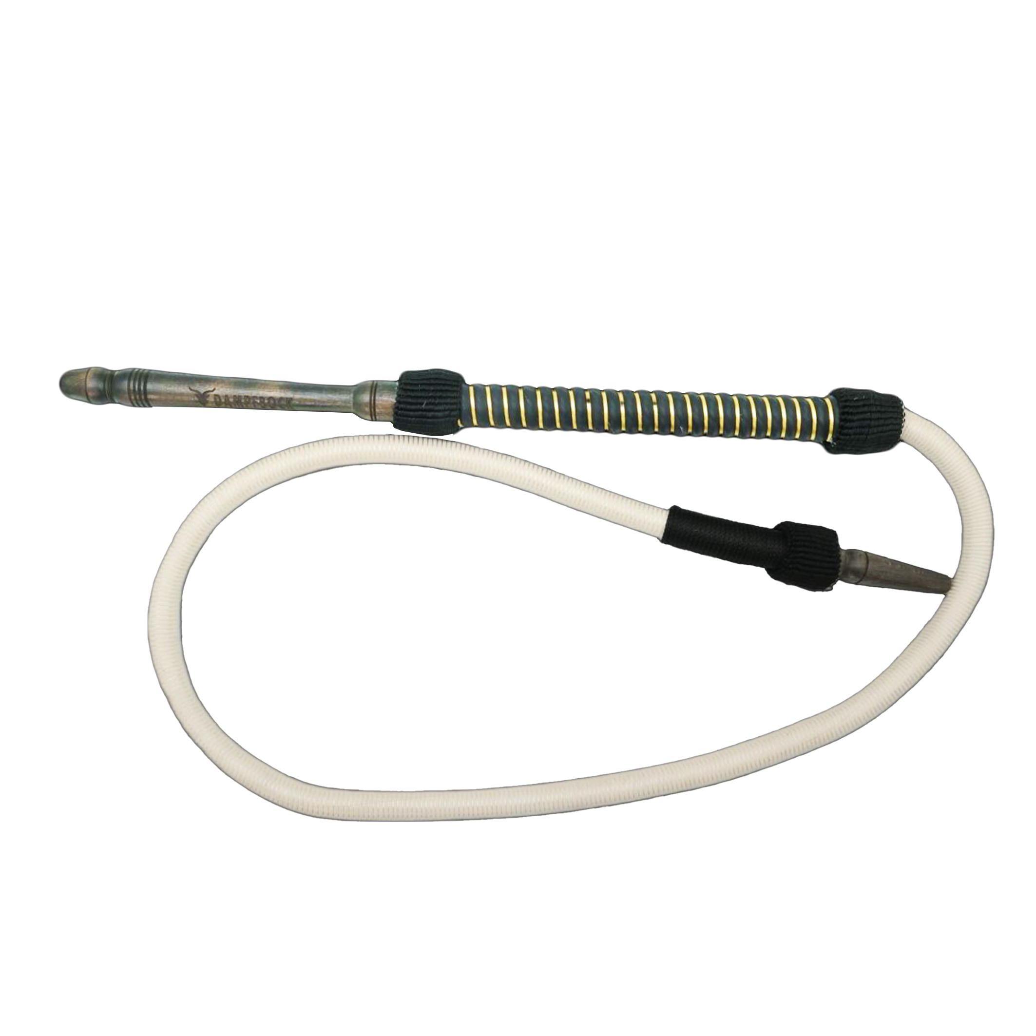 Dampfbock Lederschlauch - Lounge Master - Gold