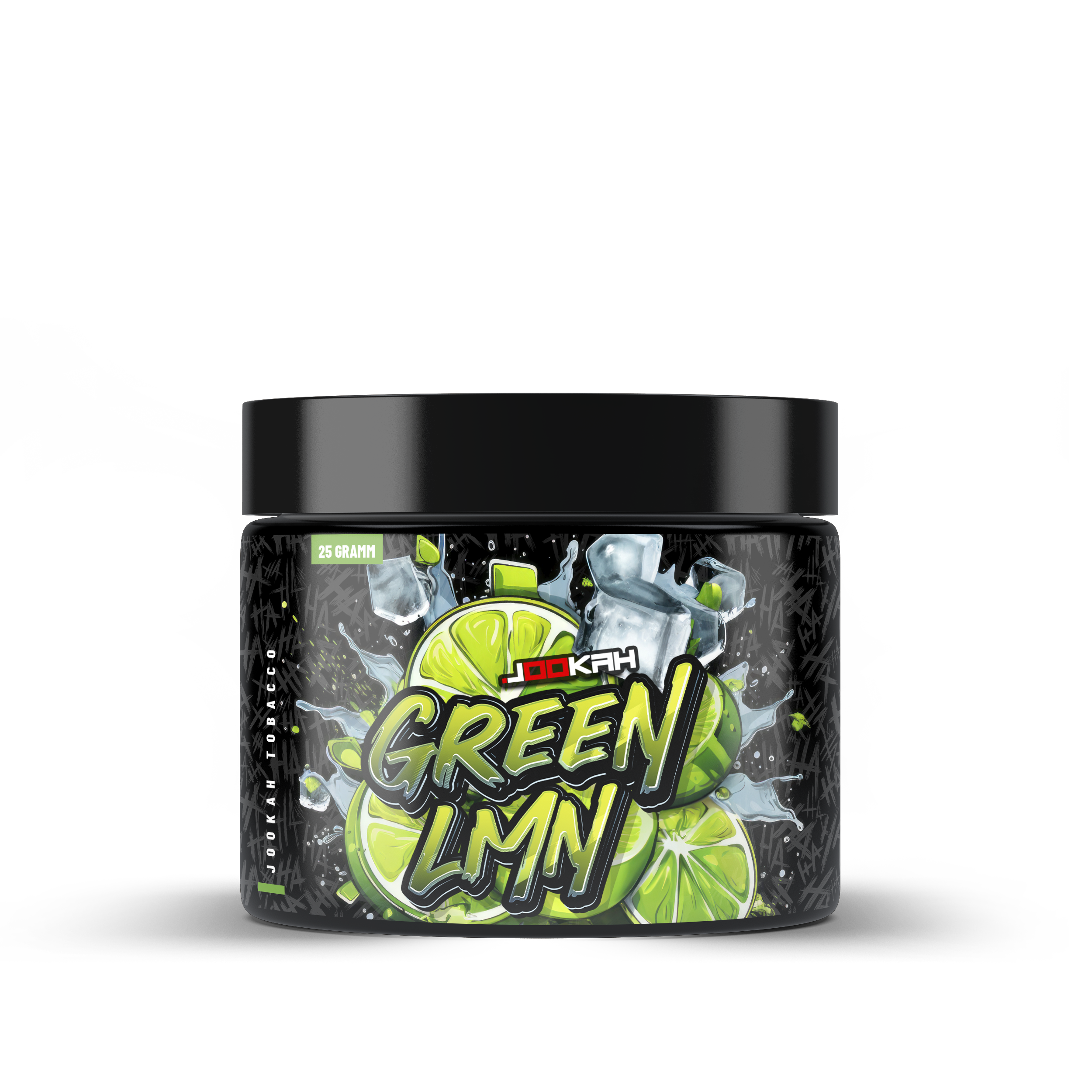 Jookah Tabak - GREEN-LMN - 25g