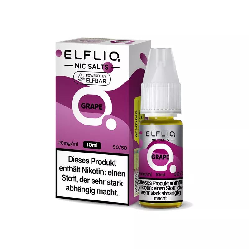 ElfLiq by Elfbar - Grape 10ml - 20mg
