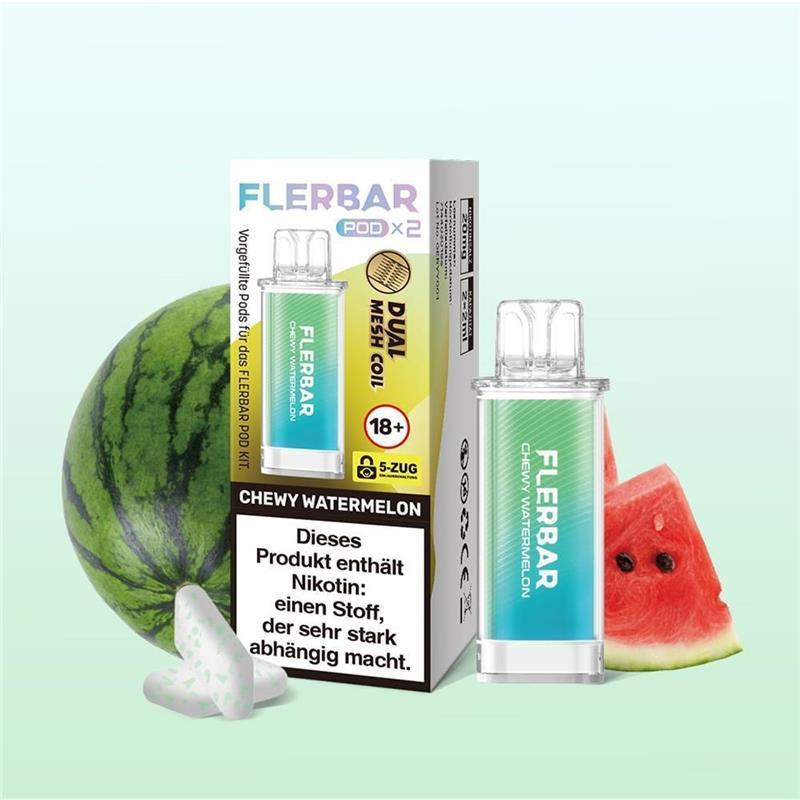 Flerbar - Pod - Chewy Watermelon 20mg