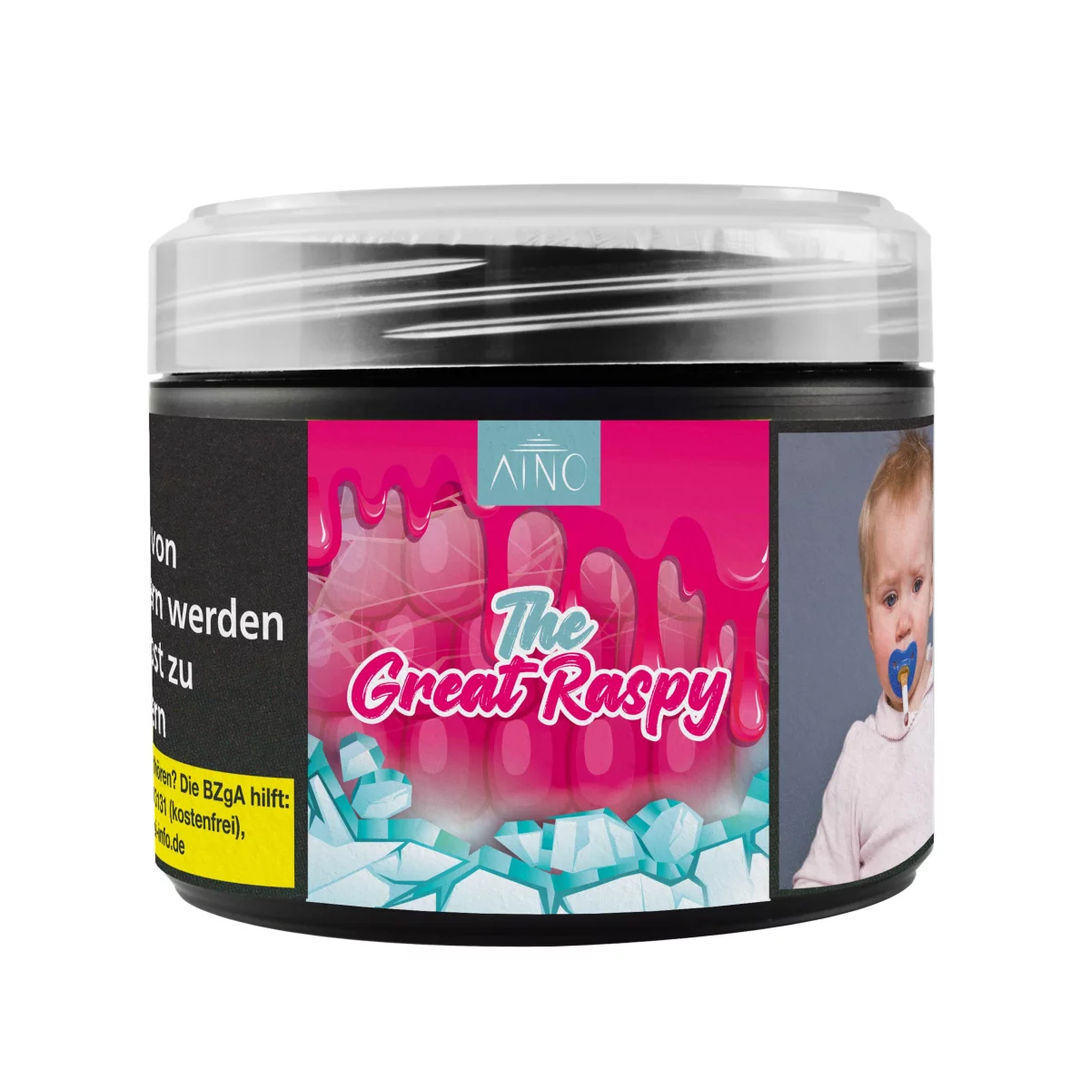 Aino Tobacco - The Great Raspy - 200g TT