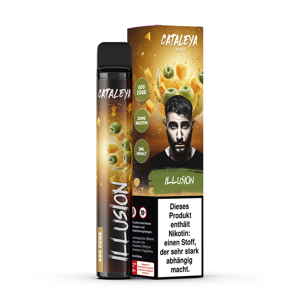 Cataleya by Samra Vapez - Illusion - 20mg