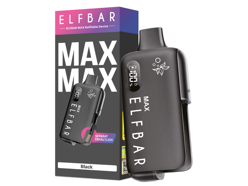 ElfBar Max - Gerät - Black