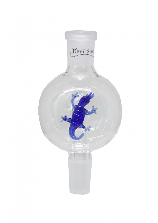 Devil Smoke - Molassefänger - Fancy Crocodile Blau-Weiß-Weiß-S 18/8