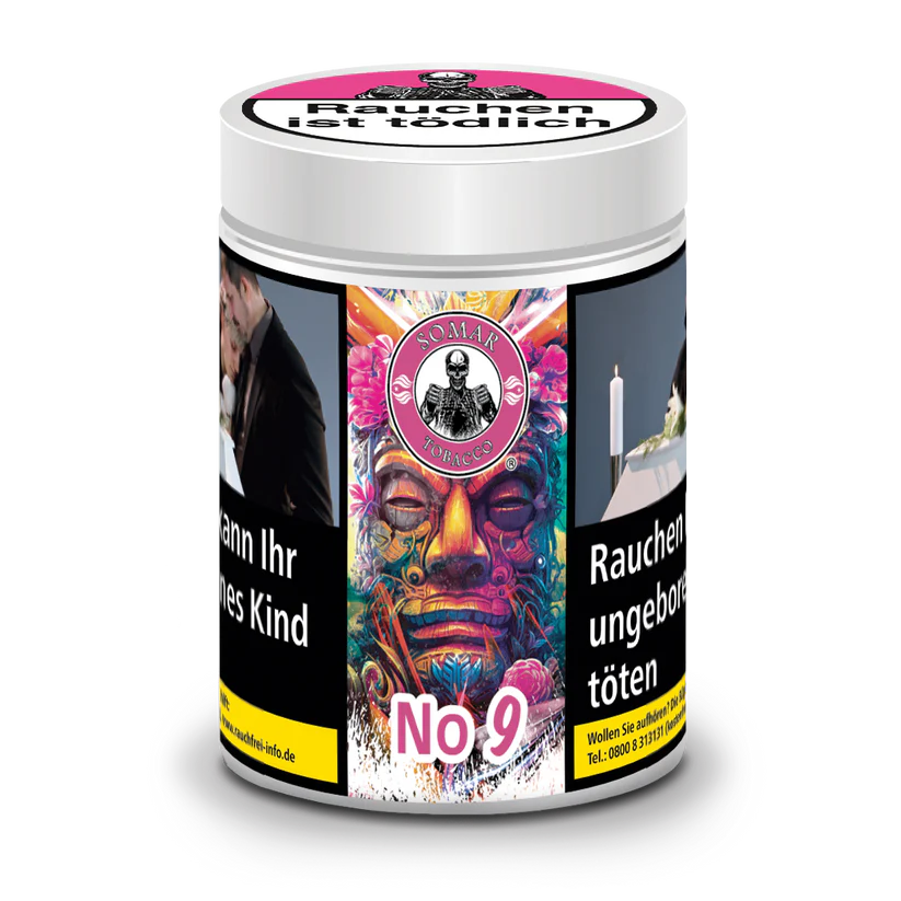 Somar Tobacco - NO 9 - 25g