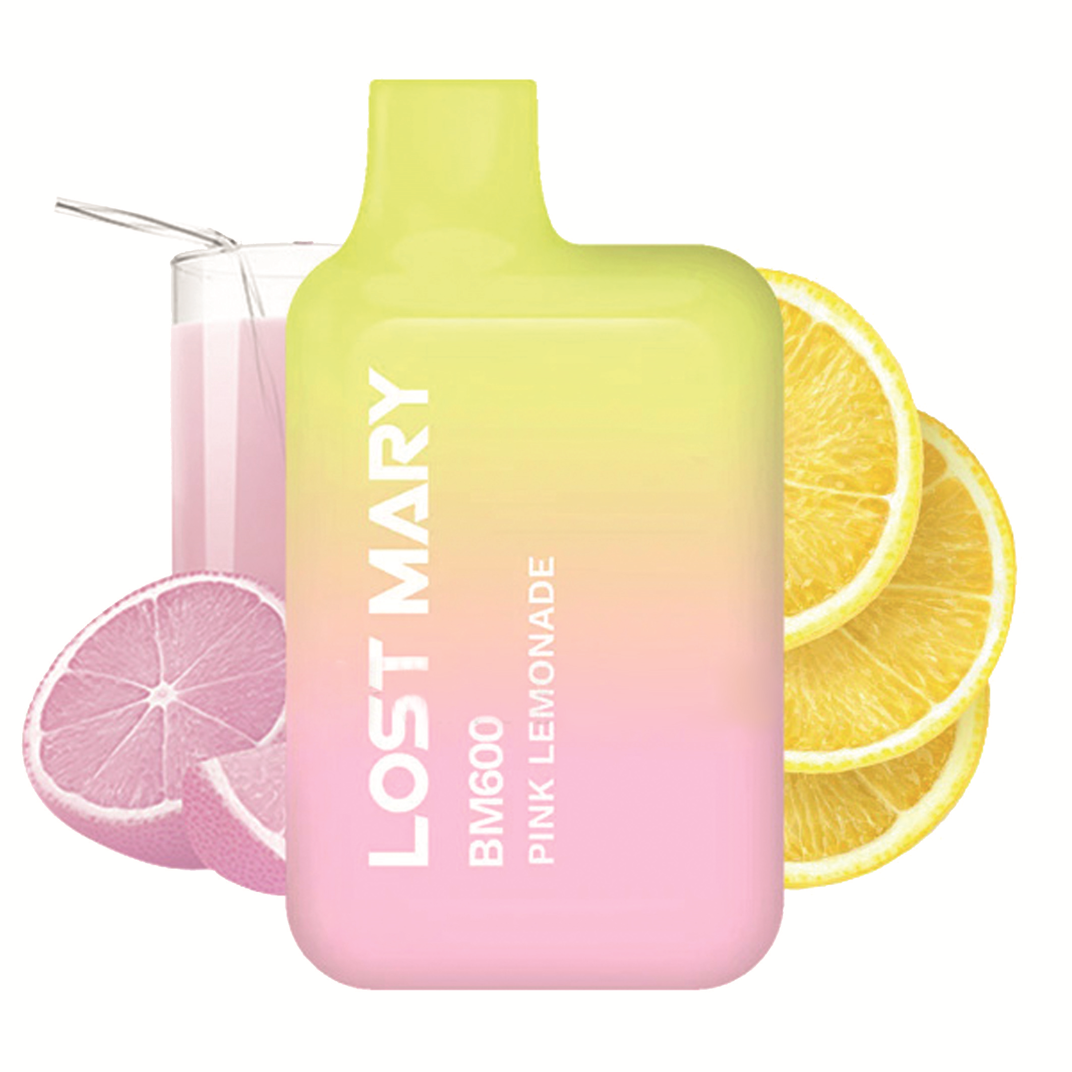 Lost Mary BM600 CP - Vape - Pink Lemonade 20mg