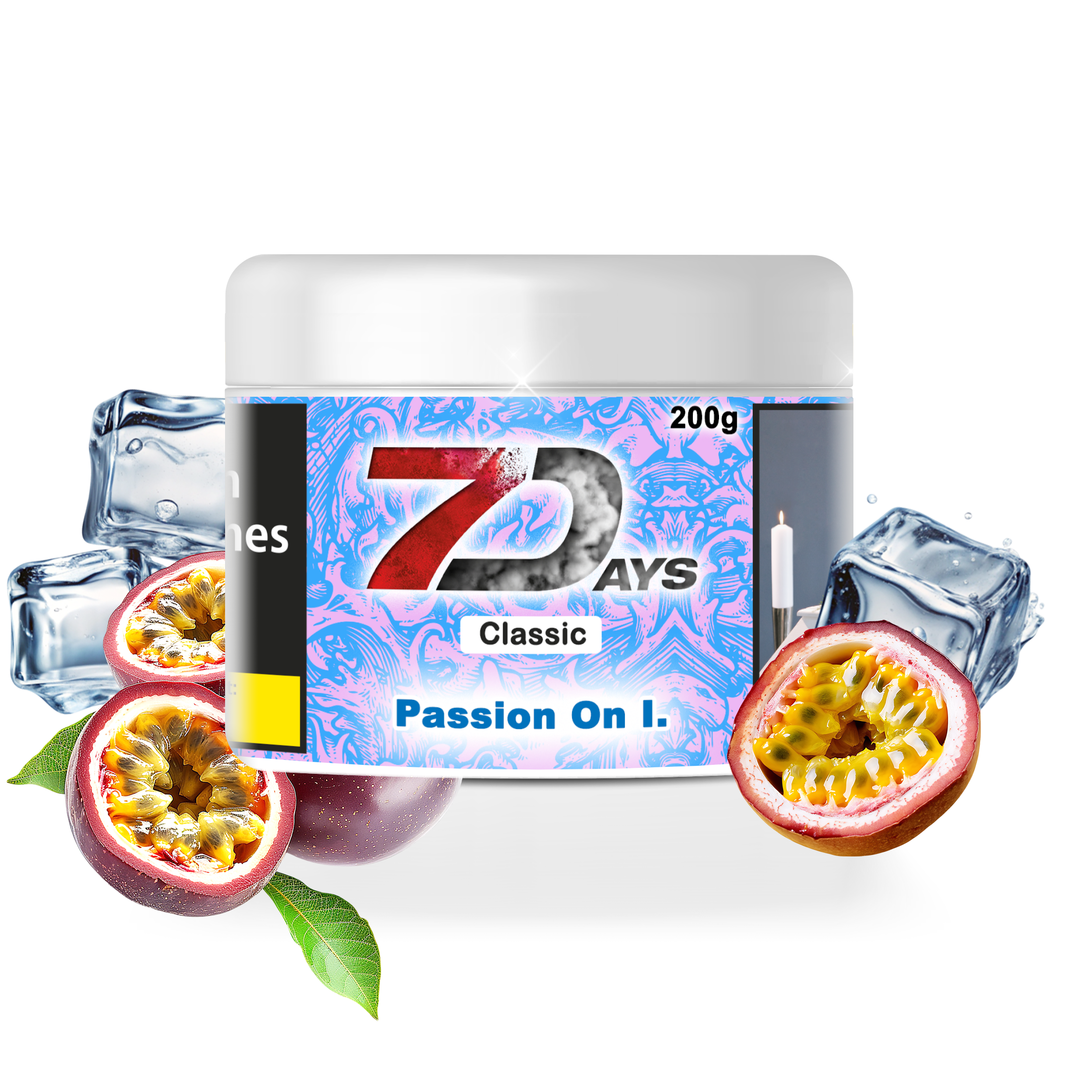7Days Classic - Passion on I. - 200g TT