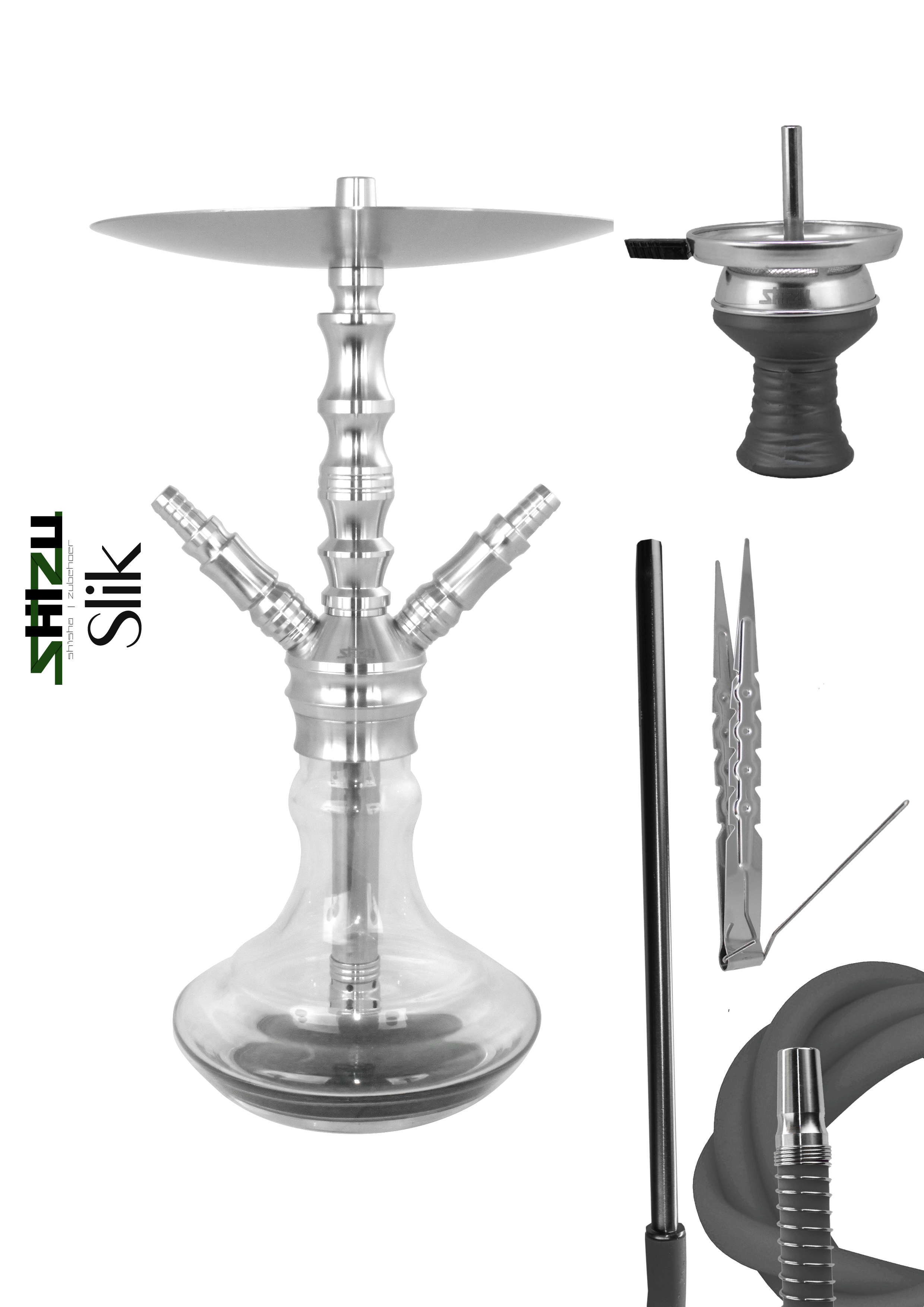 ShiZu Shisha - Slik L911 - Black