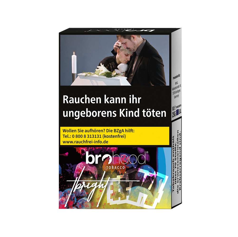 Brohood Tobacco - #14 T-Bright - 25g