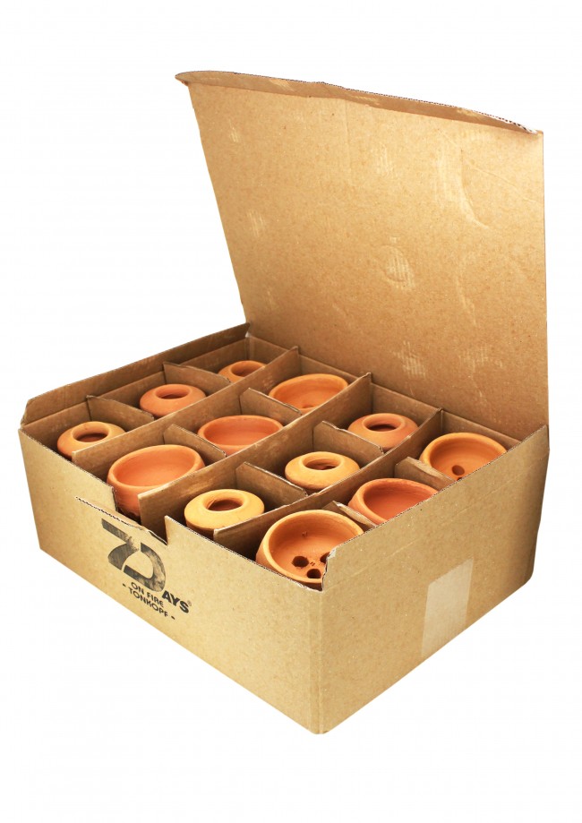 7Days - On Fire - Tonkopf 12er SET