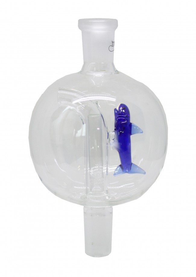 Devil Smoke - Molassefänger - Fancy Shark Blau-Weiß-Schwarz 18/8