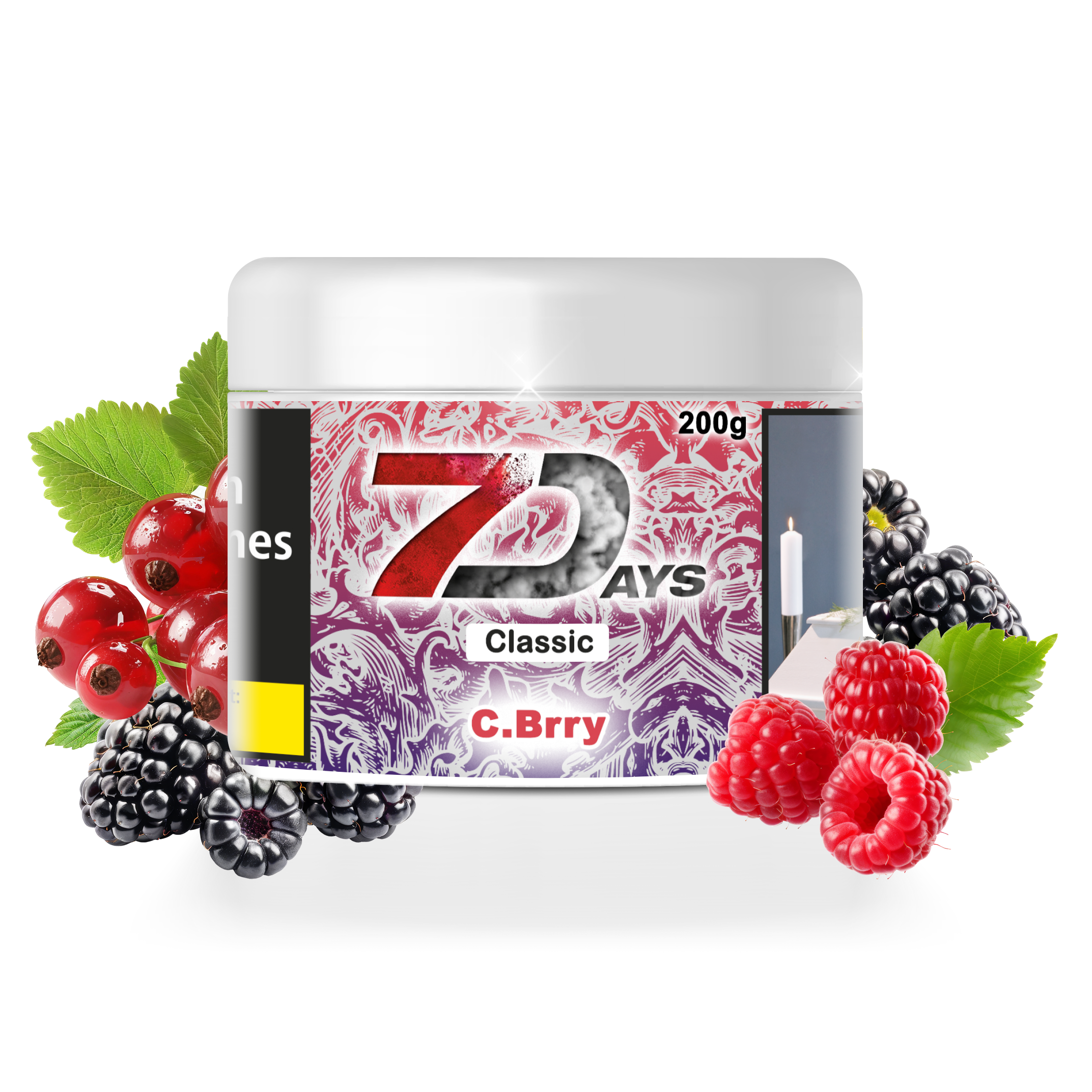 7Days Classic - C. Brry - 200g TT